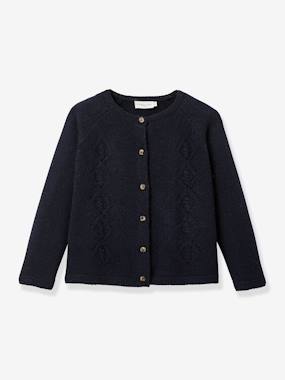 Cardigan cable - vertbaudet enfant