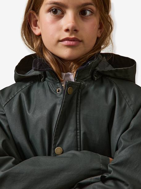 Manteau matelassé marine - vertbaudet enfant 