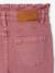 Slim trousers for girls ink blue+mauve - vertbaudet enfant 