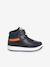 High-top trainers for boys navy blue - vertbaudet enfant 