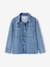 Denim shirt for boys stone - vertbaudet enfant 