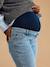 Jean mom ankle de grossesse denim noir+stone - vertbaudet enfant 