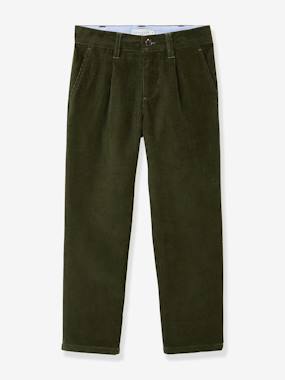 -Corduroy chino by CYRILLUS 