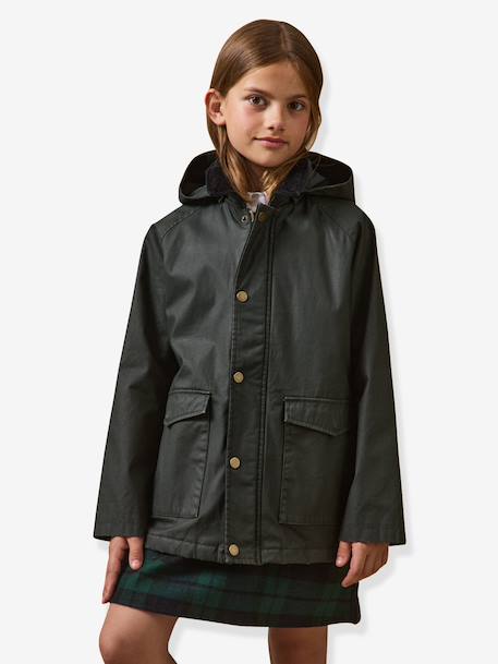 Quilted coat by CYRILLUS navy blue - vertbaudet enfant 