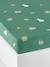 Drap-housse enfant Bio* CLASSE VERTE VERT - vertbaudet enfant 