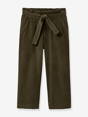 Girls-Trousers-Baby trousers by CYRILLUS