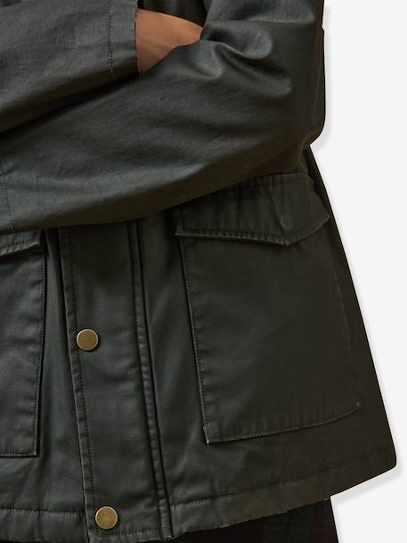 Manteau matelassé marine - vertbaudet enfant 