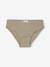 Pack of 5 briefs for girls beige - vertbaudet enfant 