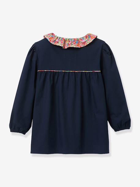 Liberty apron by CYRILLUS red - vertbaudet enfant 