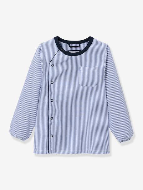 Tablier rayé bleu - vertbaudet enfant 