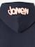 Hooded sweatshirt for boys slate grey - vertbaudet enfant 
