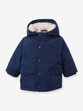 -Sherpa parka by CYRILLUS