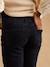 Jean mom ankle de grossesse denim noir+stone - vertbaudet enfant 
