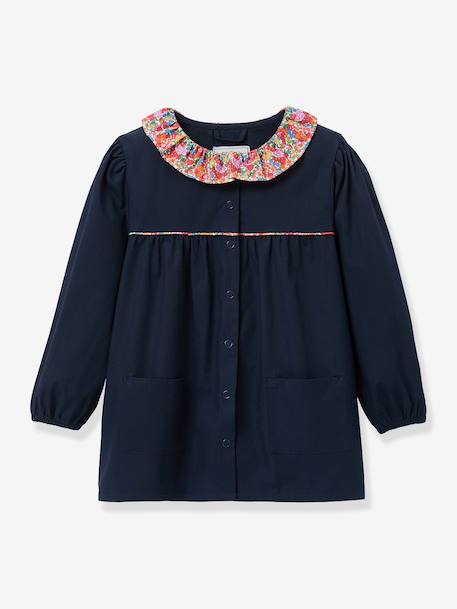 Liberty apron by CYRILLUS red - vertbaudet enfant 