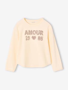 Fille-T-shirt manches longues fille
