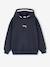 Sweat à capuche garçon gris ardoise - vertbaudet enfant 