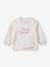 Sweatshirt for baby Bon jour by CYRILLUS rose - vertbaudet enfant 