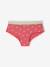 Pack of 5 shorties for girls old rose - vertbaudet enfant 