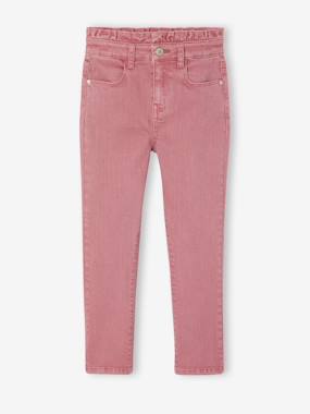 Fille-Pantalon slim fille morphologie fin