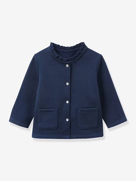Gilet bébé Cardi marine - vertbaudet enfant 