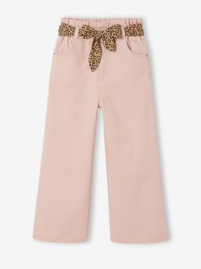 -Pantalon large fille