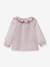 Checked blouse by CYRILLUS red - vertbaudet enfant 