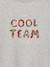 Sweat Cool Team gris - vertbaudet enfant 