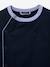 Plain apron by CYRILLUS navy blue - vertbaudet enfant 