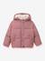 Gingham puffer jacket by CYRILLUS red - vertbaudet enfant 