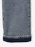 Wide-leg jeans for girls medium blue - vertbaudet enfant 