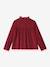 Long-sleeved shirt by CYRILLUS red - vertbaudet enfant 