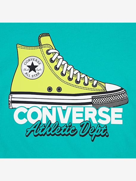 The T-shirt Lizard Breath by CONVERSE green - vertbaudet enfant 