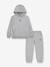 Ensemble sweat à capuche pantalon gris - vertbaudet enfant 
