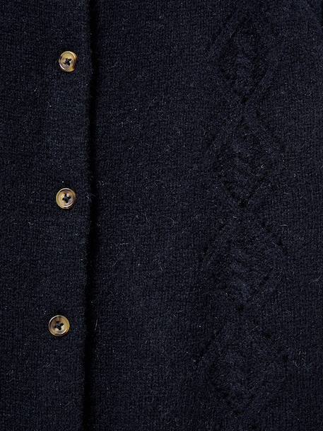 Cardigan cable marine - vertbaudet enfant 
