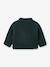 Gilet zippé sherpa bébé vert sapin - vertbaudet enfant 