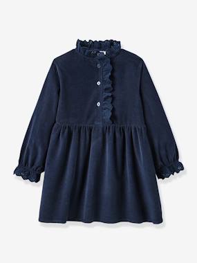 Robe velours - vertbaudet enfant