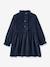 Velvet dress by CYRILLUS red - vertbaudet enfant 