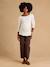 Maternity long-sleeved T-shirt Lucie ecru - vertbaudet enfant 