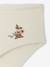 Pack of 5 briefs for girls beige - vertbaudet enfant 