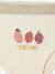 Pack of 5 shorties for girls old rose - vertbaudet enfant 