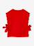 Sleeveless jumper for girls red - vertbaudet enfant 