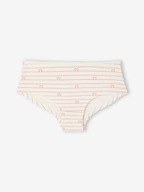 Fille-Lot de 7 shorties fille