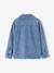 Denim shirt for boys stone - vertbaudet enfant 