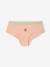 Pack of 5 shorties for girls old rose - vertbaudet enfant 