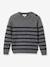 Pull marinière gris - vertbaudet enfant 