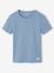 Pack of 3 short-sleeved T-shirts for boys sky blue - vertbaudet enfant 
