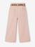 Wide-leg trousers for girls rosy - vertbaudet enfant 