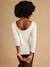 Maternity long-sleeved T-shirt Lucie ecru - vertbaudet enfant 