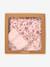 Hooded towel and mitt by LATIKA printed pink - vertbaudet enfant 