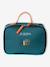 Boy's personalised snack bag in polyester dark green - vertbaudet enfant 